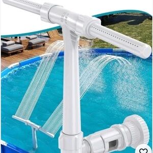 New Summer Buddy Waterfall Pool Dual Spray Fountain Model:YC028-SB